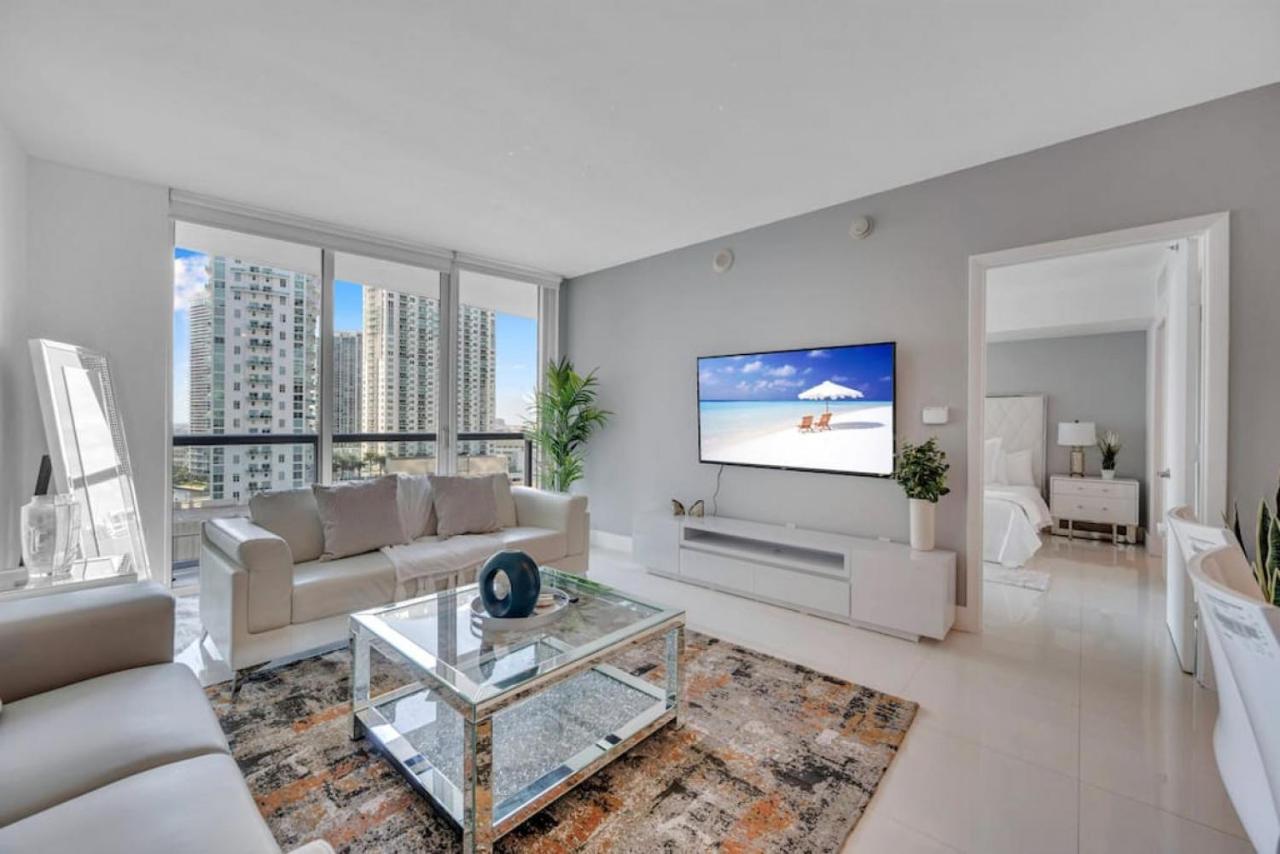 迈阿密Modern 1 Bed Icon Brickell With Amazing Views公寓 外观 照片