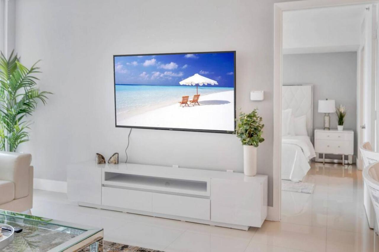 迈阿密Modern 1 Bed Icon Brickell With Amazing Views公寓 外观 照片