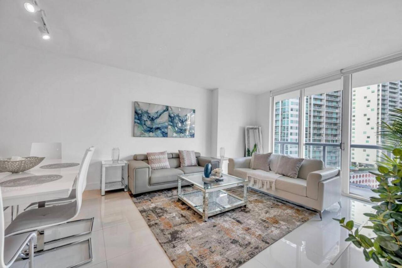 迈阿密Modern 1 Bed Icon Brickell With Amazing Views公寓 外观 照片