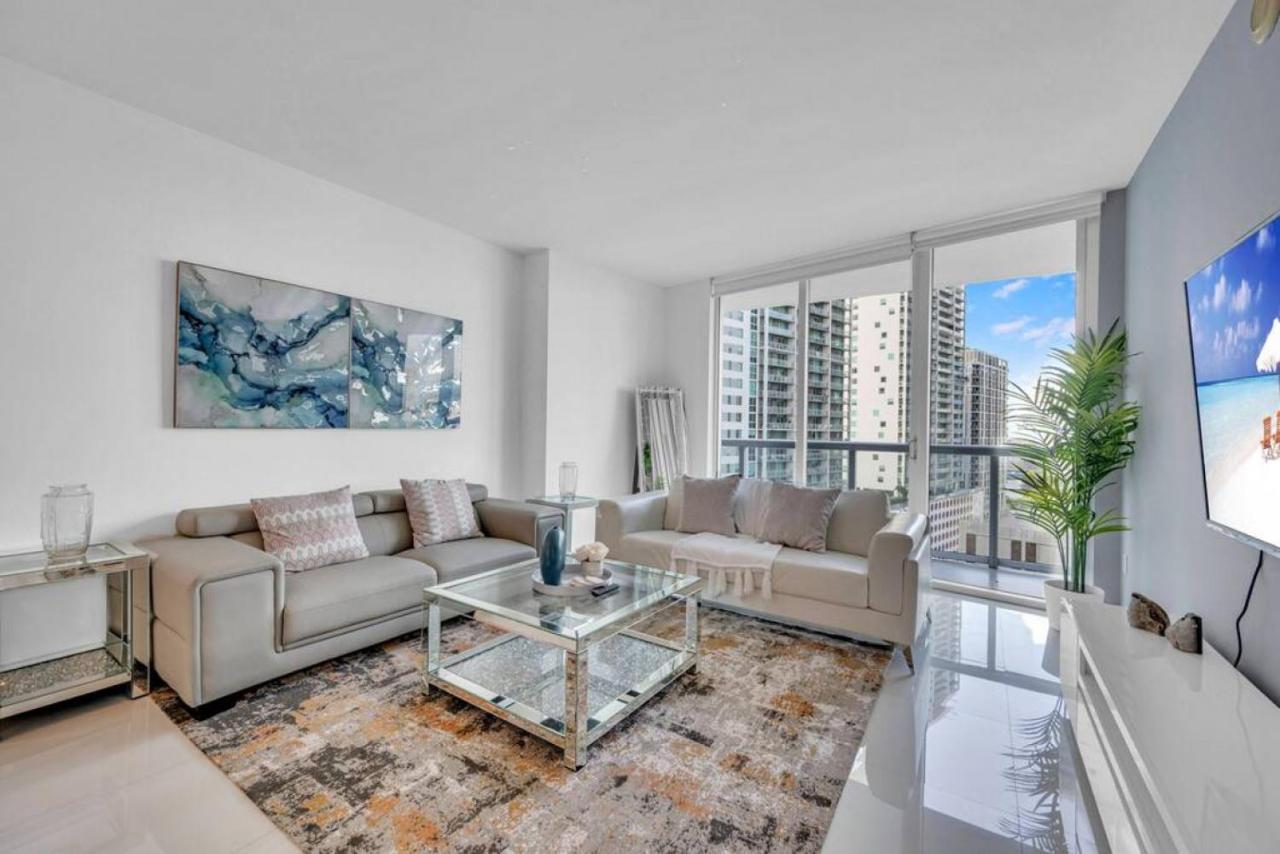 迈阿密Modern 1 Bed Icon Brickell With Amazing Views公寓 外观 照片