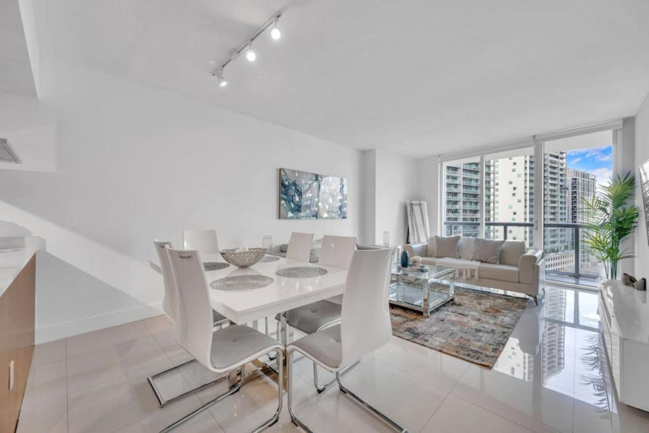 迈阿密Modern 1 Bed Icon Brickell With Amazing Views公寓 外观 照片