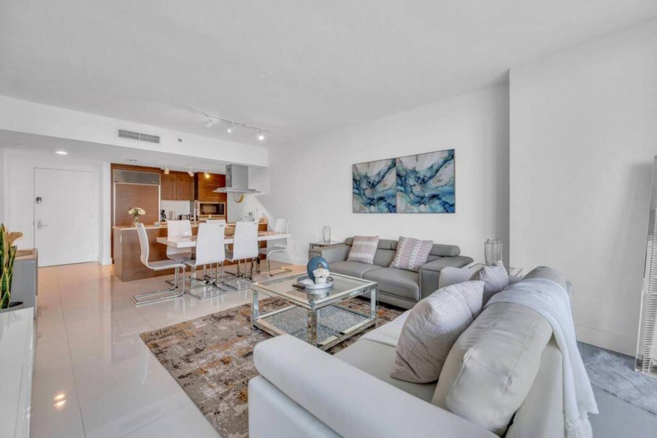 迈阿密Modern 1 Bed Icon Brickell With Amazing Views公寓 外观 照片