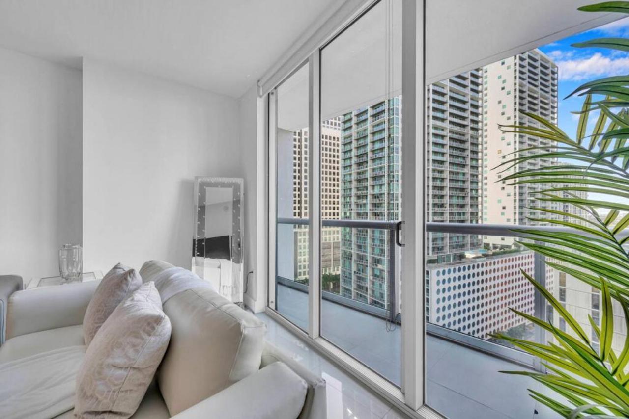 迈阿密Modern 1 Bed Icon Brickell With Amazing Views公寓 外观 照片