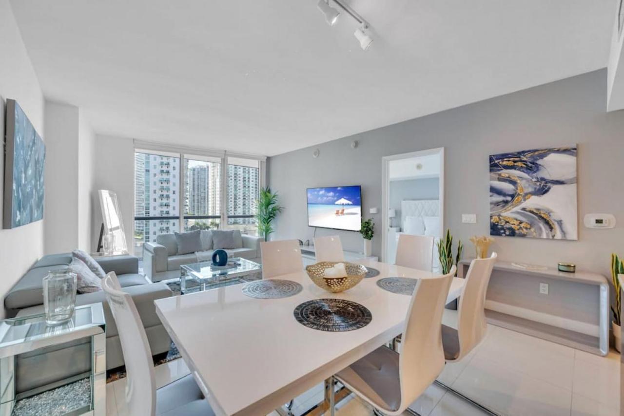 迈阿密Modern 1 Bed Icon Brickell With Amazing Views公寓 外观 照片