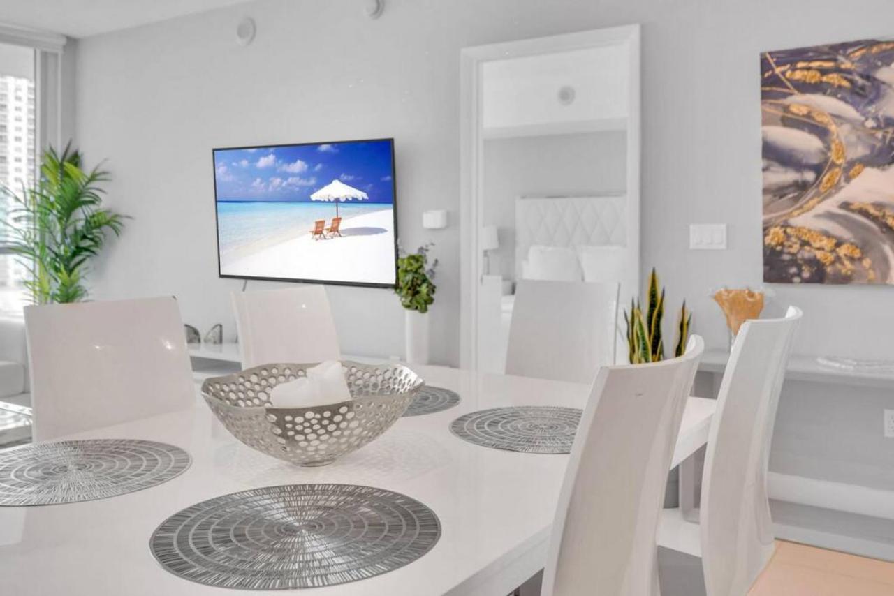 迈阿密Modern 1 Bed Icon Brickell With Amazing Views公寓 外观 照片