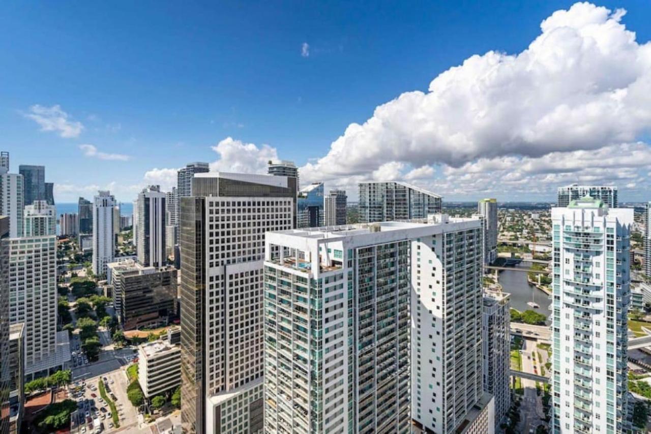 迈阿密Modern 1 Bed Icon Brickell With Amazing Views公寓 外观 照片