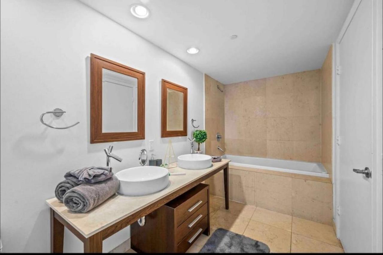 迈阿密Modern 1 Bed Icon Brickell With Amazing Views公寓 外观 照片