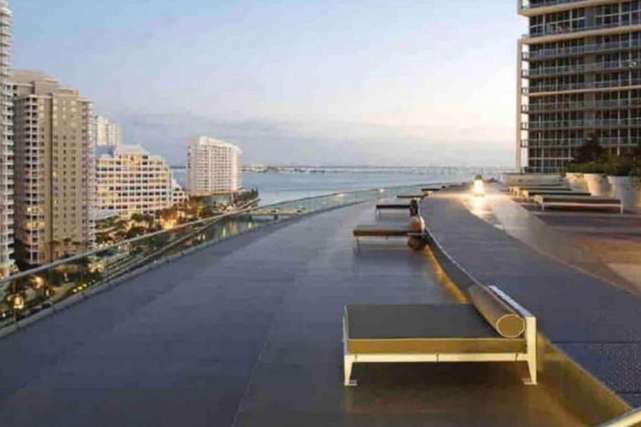 迈阿密Modern 1 Bed Icon Brickell With Amazing Views公寓 外观 照片