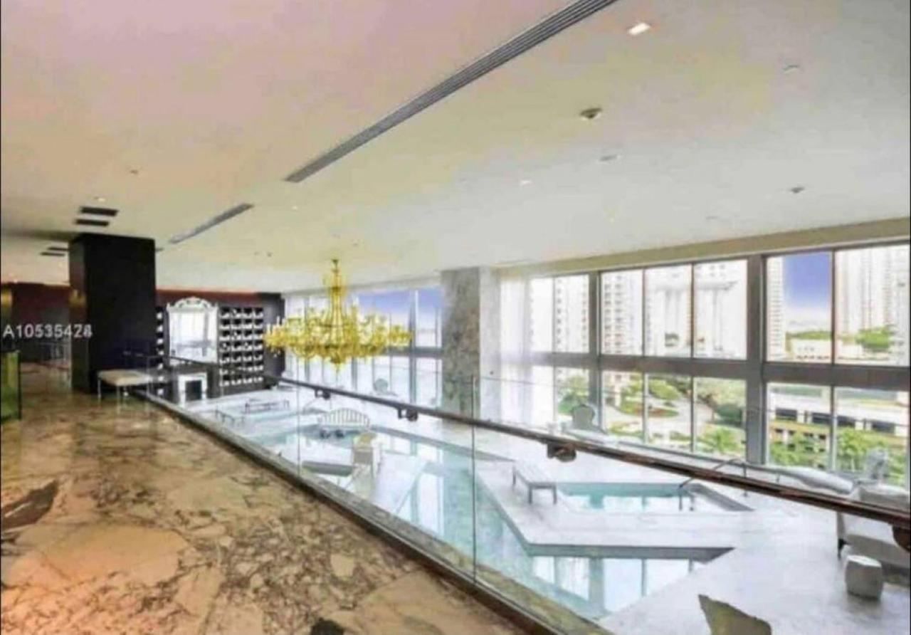 迈阿密Modern 1 Bed Icon Brickell With Amazing Views公寓 外观 照片