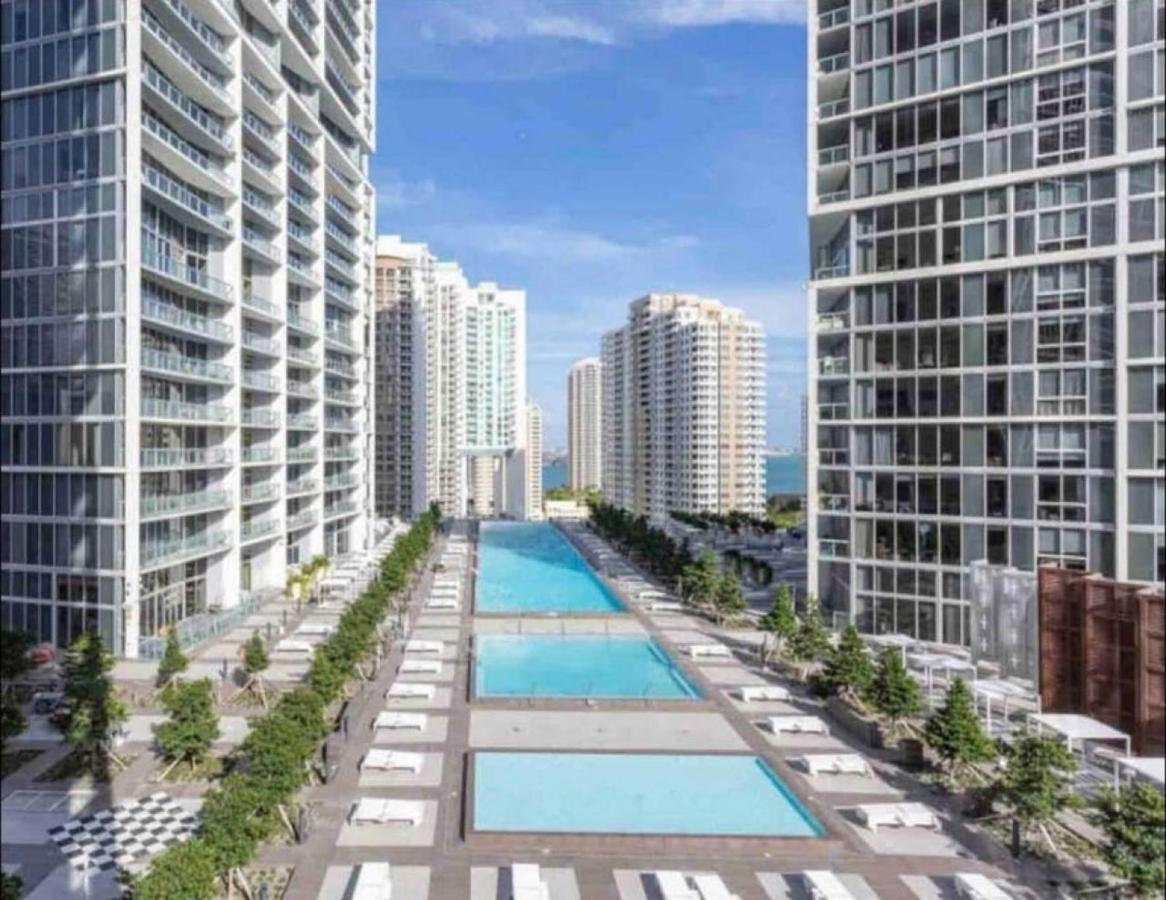 迈阿密Modern 1 Bed Icon Brickell With Amazing Views公寓 外观 照片