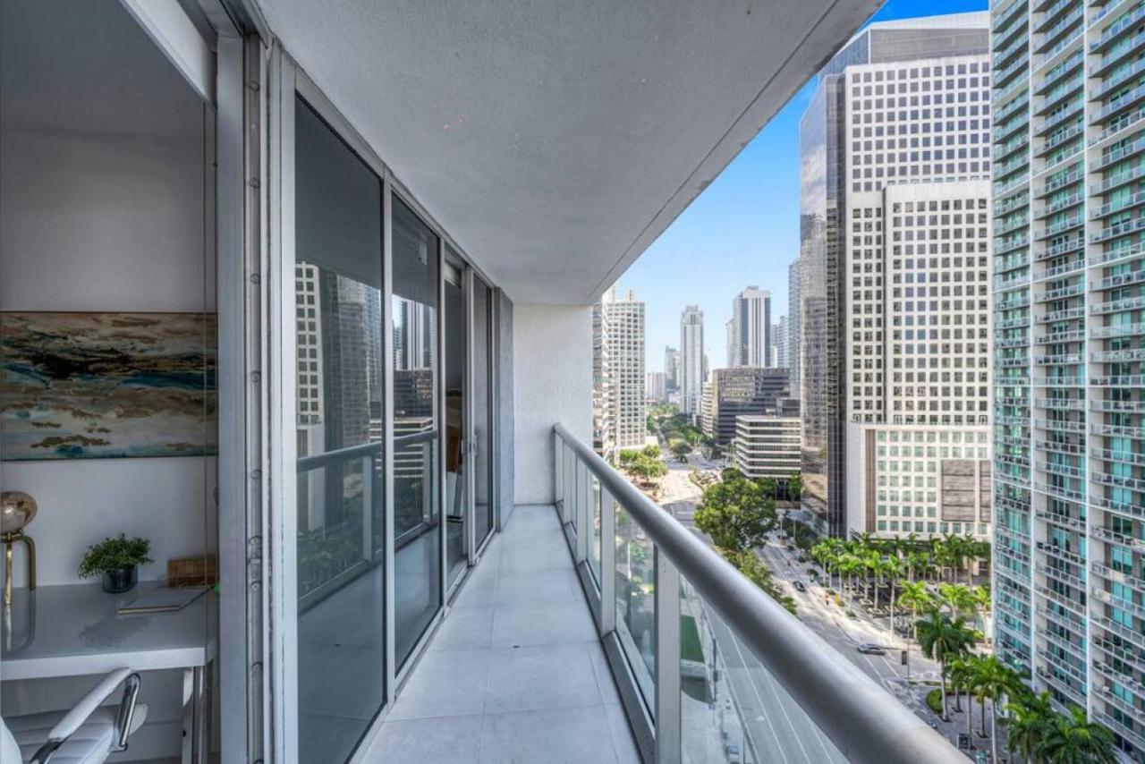 迈阿密Modern 1 Bed Icon Brickell With Amazing Views公寓 外观 照片