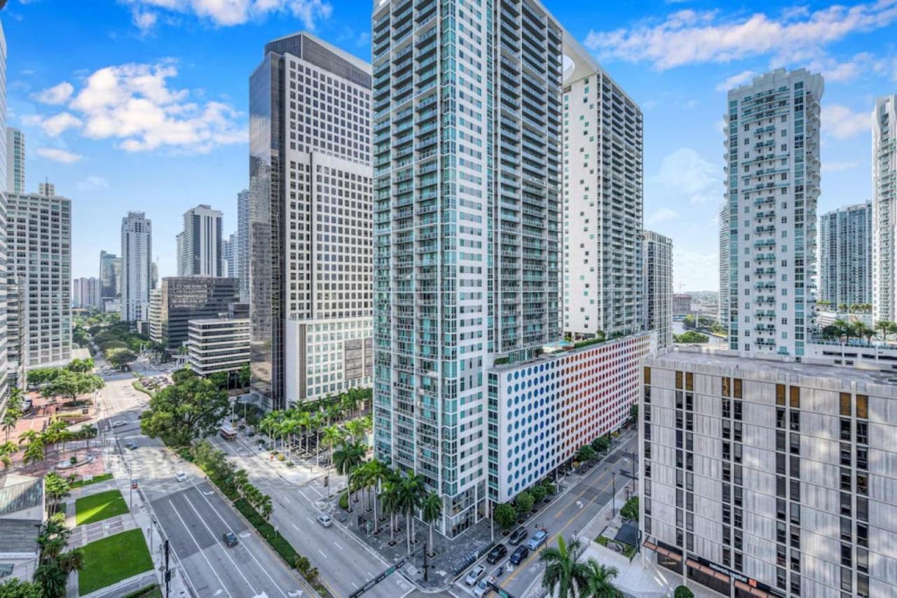 迈阿密Modern 1 Bed Icon Brickell With Amazing Views公寓 外观 照片
