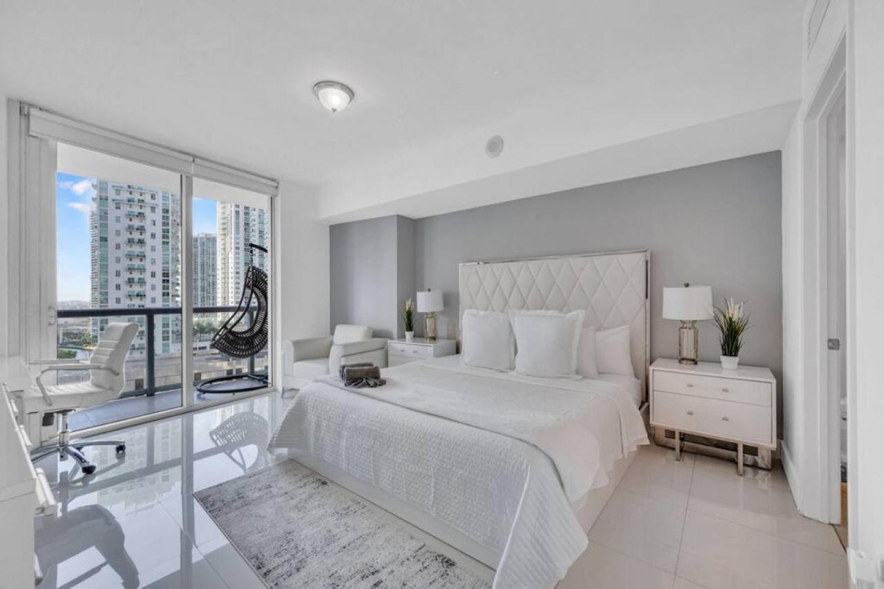 迈阿密Modern 1 Bed Icon Brickell With Amazing Views公寓 外观 照片