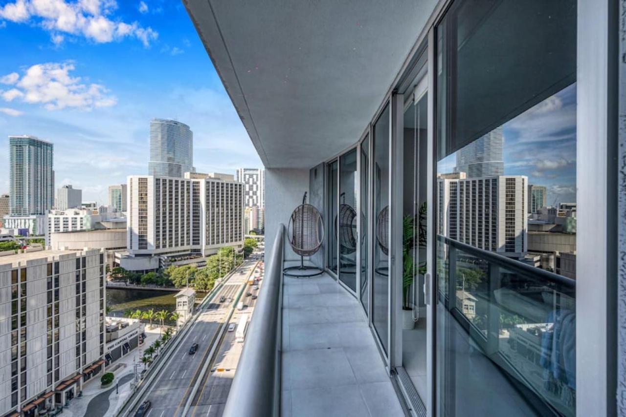 迈阿密Modern 1 Bed Icon Brickell With Amazing Views公寓 外观 照片