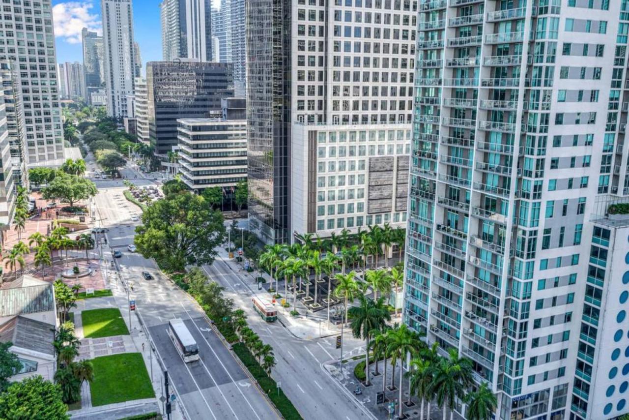 迈阿密Modern 1 Bed Icon Brickell With Amazing Views公寓 外观 照片