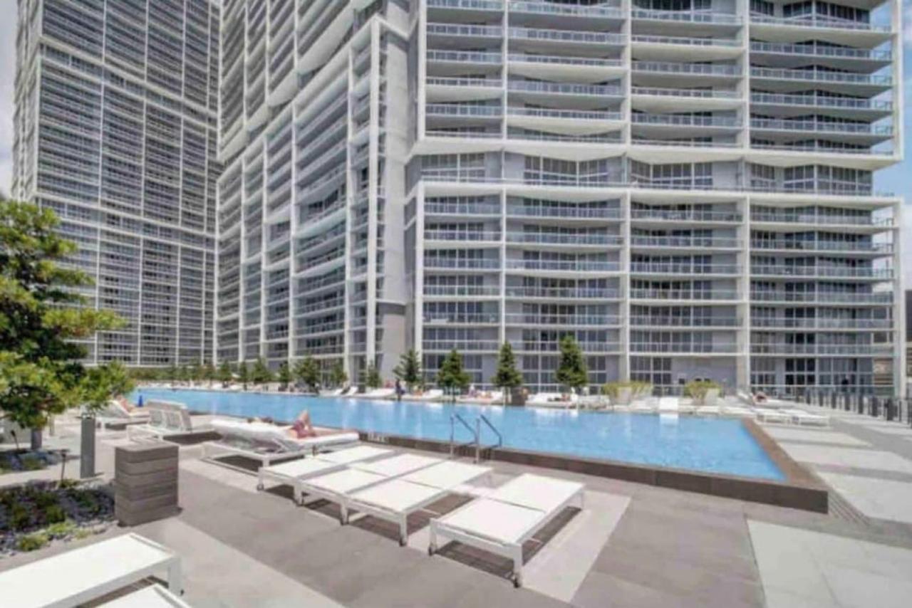 迈阿密Modern 1 Bed Icon Brickell With Amazing Views公寓 外观 照片