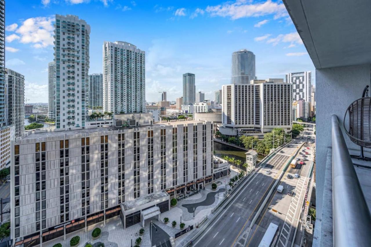 迈阿密Modern 1 Bed Icon Brickell With Amazing Views公寓 外观 照片
