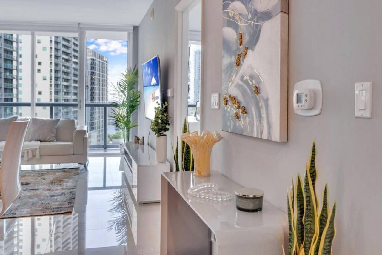 迈阿密Modern 1 Bed Icon Brickell With Amazing Views公寓 外观 照片