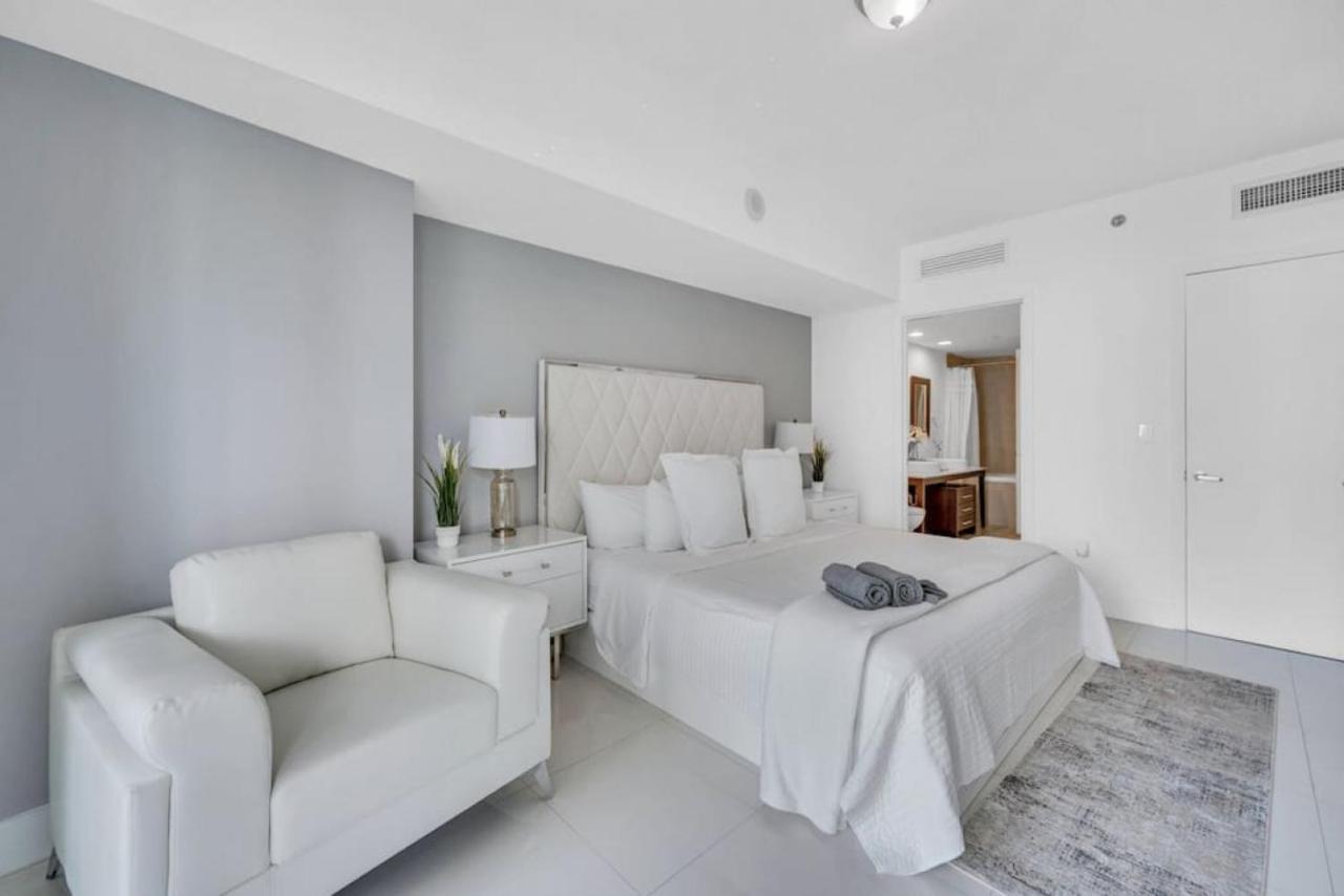 迈阿密Modern 1 Bed Icon Brickell With Amazing Views公寓 外观 照片