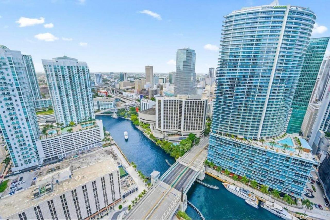 迈阿密Modern 1 Bed Icon Brickell With Amazing Views公寓 外观 照片