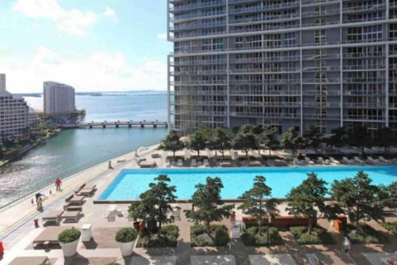 迈阿密Modern 1 Bed Icon Brickell With Amazing Views公寓 外观 照片